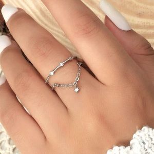 S925 Chain connecting Ring